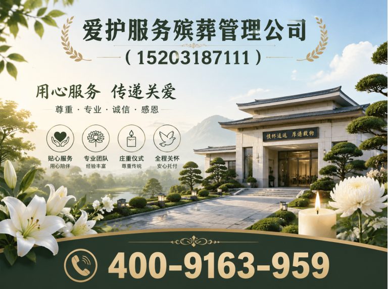 奉贤区殡葬服务展示图