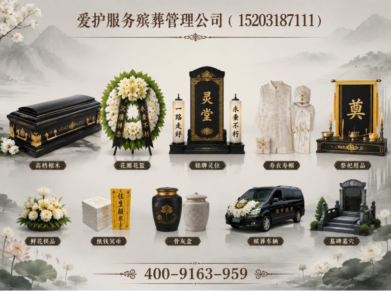 奉贤区爱护服务殡葬管理公司展示图