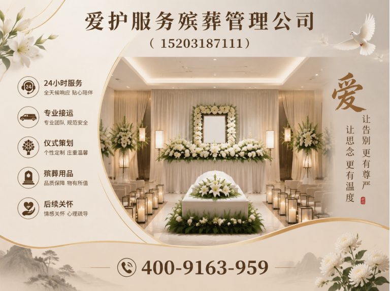 奉贤区白事礼仪展示图